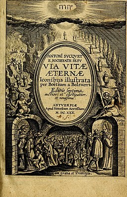 Antoni Sucquet Via vitae aeternae (1630) - k